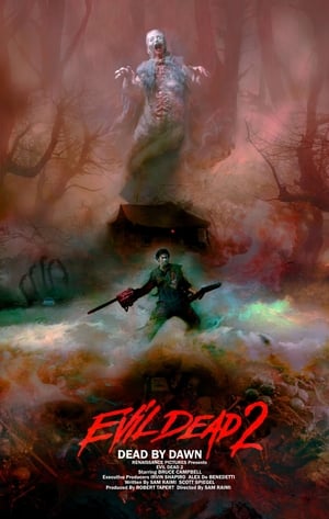 Evil Dead – Gonosz halott 2. poszter