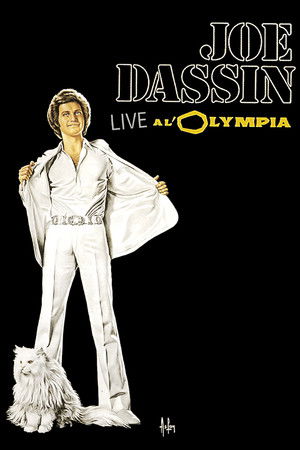 Joe Dassin - Live à l'Olympia 77 poszter