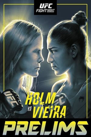 UFC Fight Night 206: Holm vs. Vieira poszter