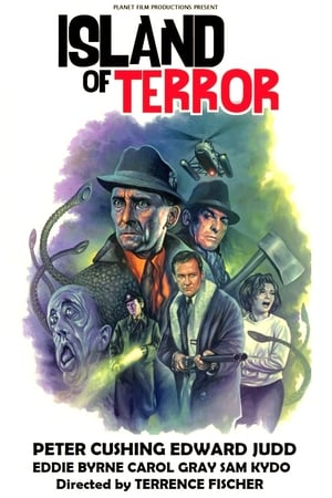 Island of Terror poszter