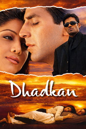Dhadkan poszter