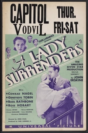 A Lady Surrenders poszter