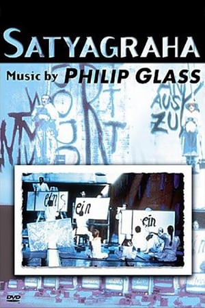 Philip Glass: Satyagraha poszter