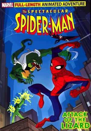 The Spectacular Spider-Man Attack of the Lizard