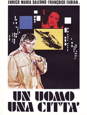 Un uomo, una città poszter