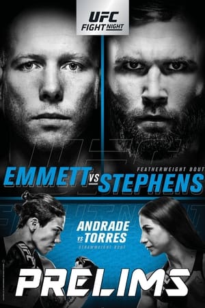 UFC on Fox 28: Emmett vs. Stephens poszter