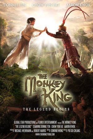 The Monkey King: The Legend Begins poszter