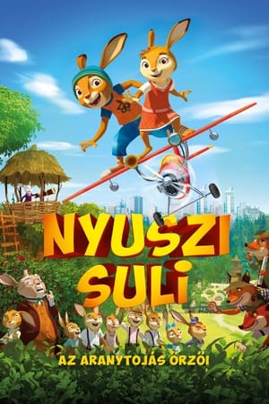 Nyuszi suli - Az aranytojás őrzői