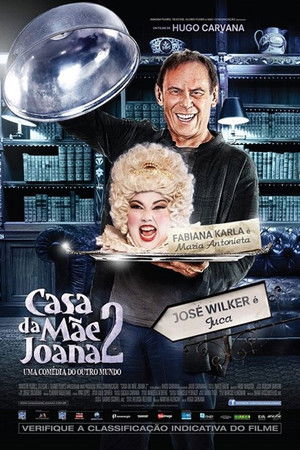 Casa da Mãe Joana 2 poszter