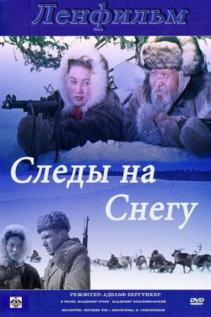 Следы на снегу poszter