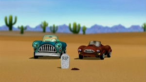 A Car's Life: Sparky's Big Adventure háttérkép