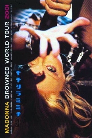 Madonna: Drowned World Tour 2001 poszter