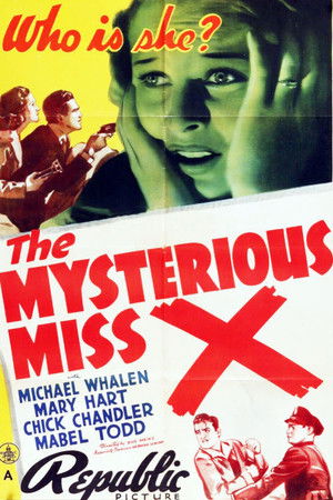 The Mysterious Miss X poszter