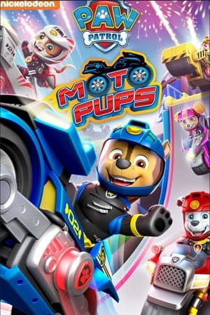 PAW Patrol: Moto Pups poszter