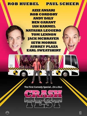 Crash Test: With Rob Huebel and Paul Scheer poszter