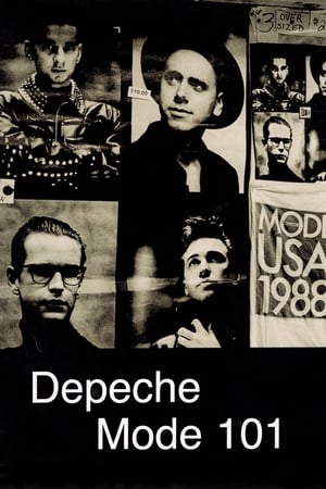 Depeche Mode 101 poszter