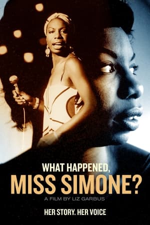 What Happened, Miss Simone? poszter