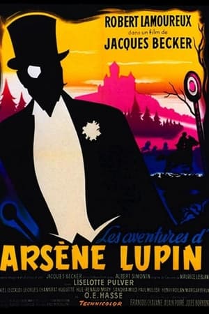 Arsene Lupin kalandjai poszter