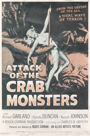 Attack of the Crab Monsters poszter