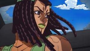 JoJo bizarr kalandja 5. évad Ep.33 Gravity of the New Moon