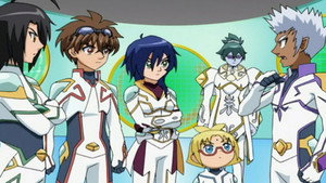爆丸バトルブローラーズ 3. évad Ep.29 29. epizód