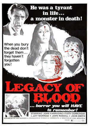 Blood Legacy poszter