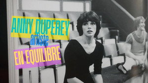 Anny Duperey, artiste en équilibre háttérkép