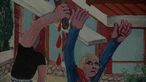 L'occhio nel labirinto háttérkép