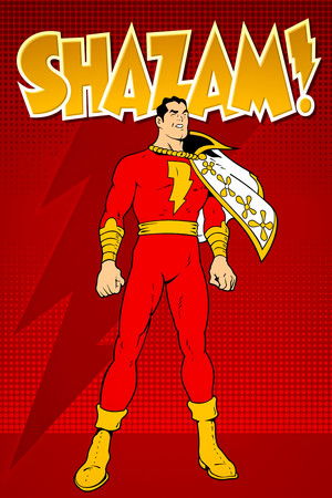 The Kid Super Power Hour with Shazam! poszter
