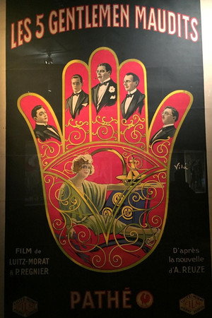 Les Cinq Gentlemen maudits