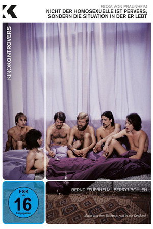Nicht der Homosexuelle ist pervers, sondern die Situation, in der er lebt poszter