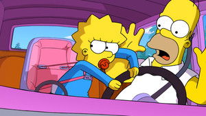 Maggie Simpson: Randevú a sorssal háttérkép