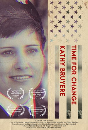 Time for Change: Kathy Bruyere poszter