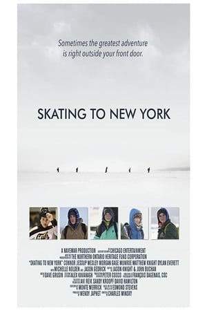 Skating to New York poszter