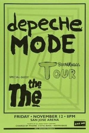 Depeche Mode: Touring the Angel — Live in Milan poszter