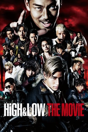 HiGH&LOW THE MOVIE poszter