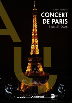Le Concert de Paris 2026 poszter