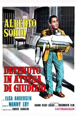 Detenuto in attesa di giudizio poszter