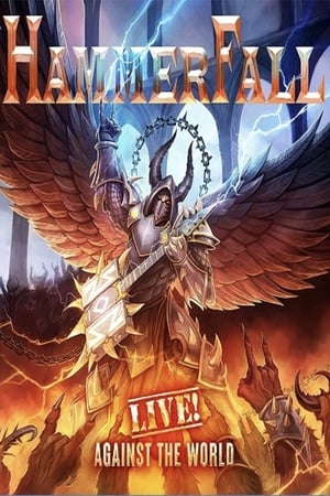 Hammerfall: Live Against The World poszter