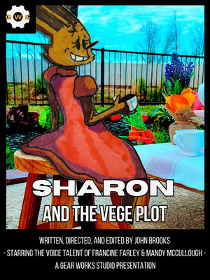 Sharon and the Vege Plot poszter
