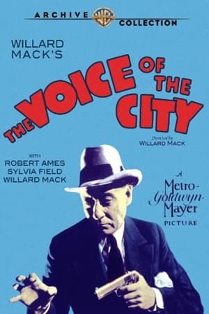 The Voice of the City poszter