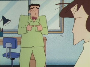 クレヨンしんちゃん 1. évad Ep.345 345. epizód