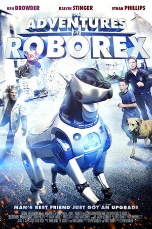 The Adventures of RoboRex poszter