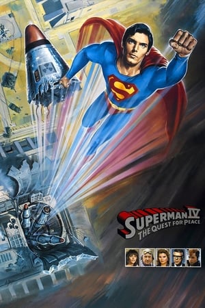 Superman 4: A sötétség hatalma poszter