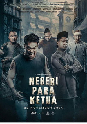 Negeri Para Ketua poszter