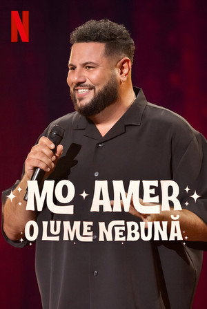 Mo Amer: Wild World poszter