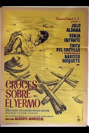 Cruces sobre el yermo poszter