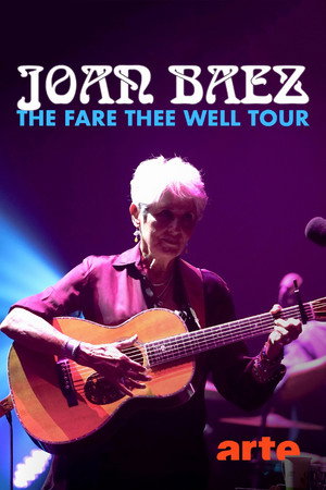 Joan Baez The Fare Thee Well Tour poszter