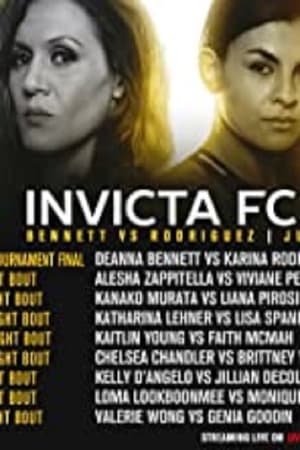 Invicta FC 35: Bennett vs Rodriguez 2 poszter