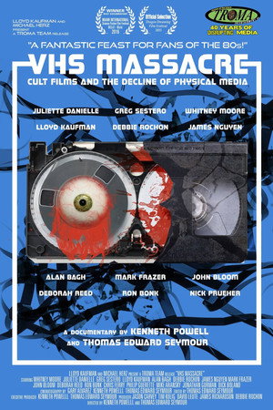 VHS Massacre: Cult Films and the Decline of Physical Media poszter